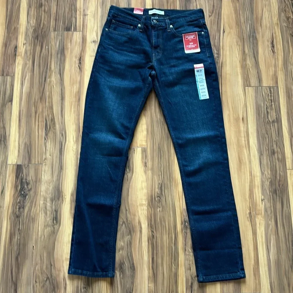 NEW Levi's Signature Men's Slim Darkwash Jeans